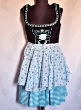 DRESS VINTAGE STOCKERPOINT TYROL OKTOBERFEST DIRNDL PLAID WOMENS US 8 EU 36