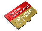 SanDisk Extreme Plus 32 GB MicroSDHC UHS-I 100 MB/s 90 MB/s SDSQXBG-032G-GN6MA