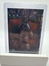 2025 Topps Chrome WWE x Cactus Jack Cactus Jack Refractor #95 Zaria RC /41