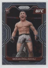 2021 Panini Prizm UFC Merab Dvalishvili #87 Rookie RC