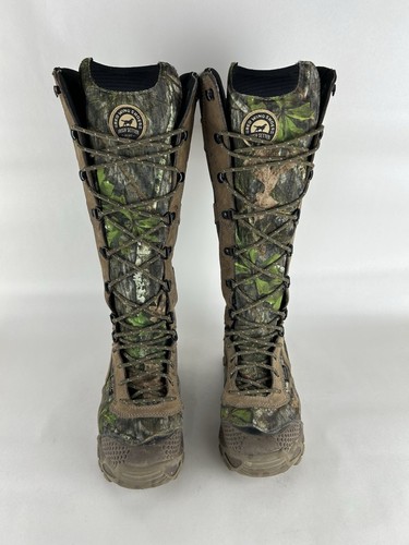 Red Wing Irish Setter Boot Women 5.5 M Camo VaprTrek 1821 Waterproof Snake guard - Picture 4 of 14