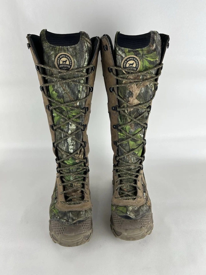 Red Wing ирландский сеттер загрузки женщин 5,5 M камуфляж VaprTrek 1821 водонепроницаемый змея предохранитель - Изображение 4 из 4