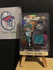 2024 Illusions Jaylen Wright Great Expectations Jersey RC #GE-JWT Dolphins