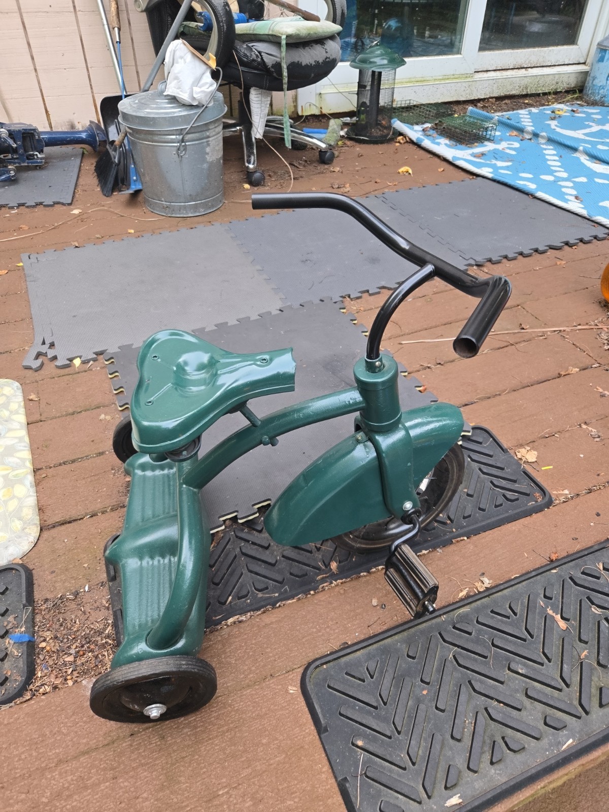(Used) VINTAGE JUNIOR TRIKE/ TRICYCLE 50s/ /RARE (88.88 USD) (Used) VINTAGE JUNIOR TRIKE/ TRICYCLE 50s/ /RARE (88.88 USD)