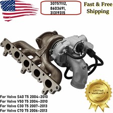 For Volvo C30 C70 S40 V50 T5 2.5l 30757112 Borg Warner K04 Turbo Turbocharger