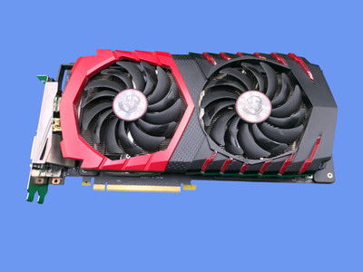 MSI Nvidia Geforce GTX 1060 Gaming X 3g Grafikkarte GDDR5 3GB, Gebraucht