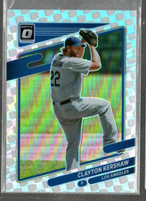 2021 Donruss Optic Crisis #130 Clayton Kershaw 