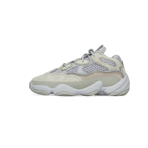 adidas Yeezy 500 Slip On Infant Boys Grey Sneakers Casual Shoes ID2441 - Picture 2 of 6