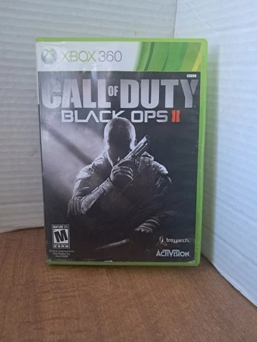 Call of Duty: Black Ops II (Microsoft Xbox 360, 2012)