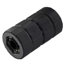 Orbit Push-Fit 5/8 in. Plastic Non-Threaded Hose Mender One Size, No Color