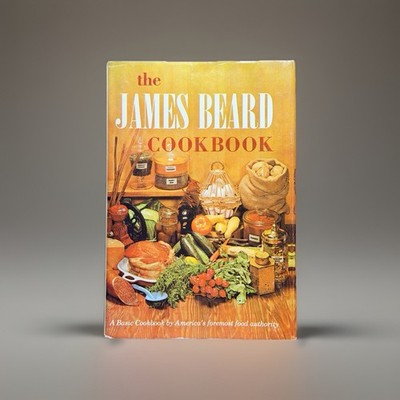 James Beard Cookbook HC DJ 1961 E.P. Dutton Classic American Cooking