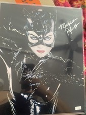 Michelle Pfeiffer Signed Photo #1 (11x14) - Signed in Silver Paint