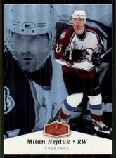 2006-07 Flair Showcase #27 Milan Hejduk Colorado Avalanche