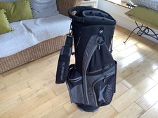 SLAZENGER V SERIES LIGHT WEIGHT 14 WAY GOLF BAG NEAR MINT CONDITION