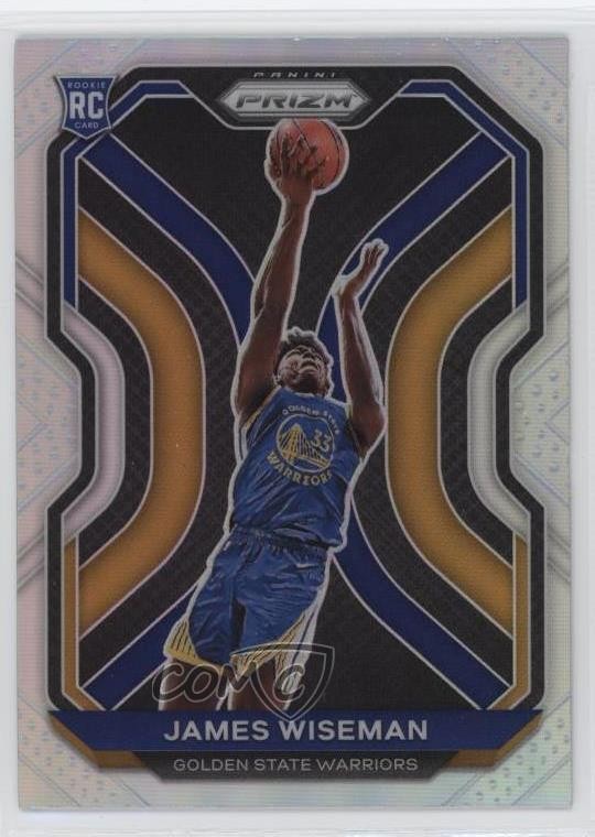 2020-21 Panini Prizm Silver Prizm James Wiseman #268 0za4