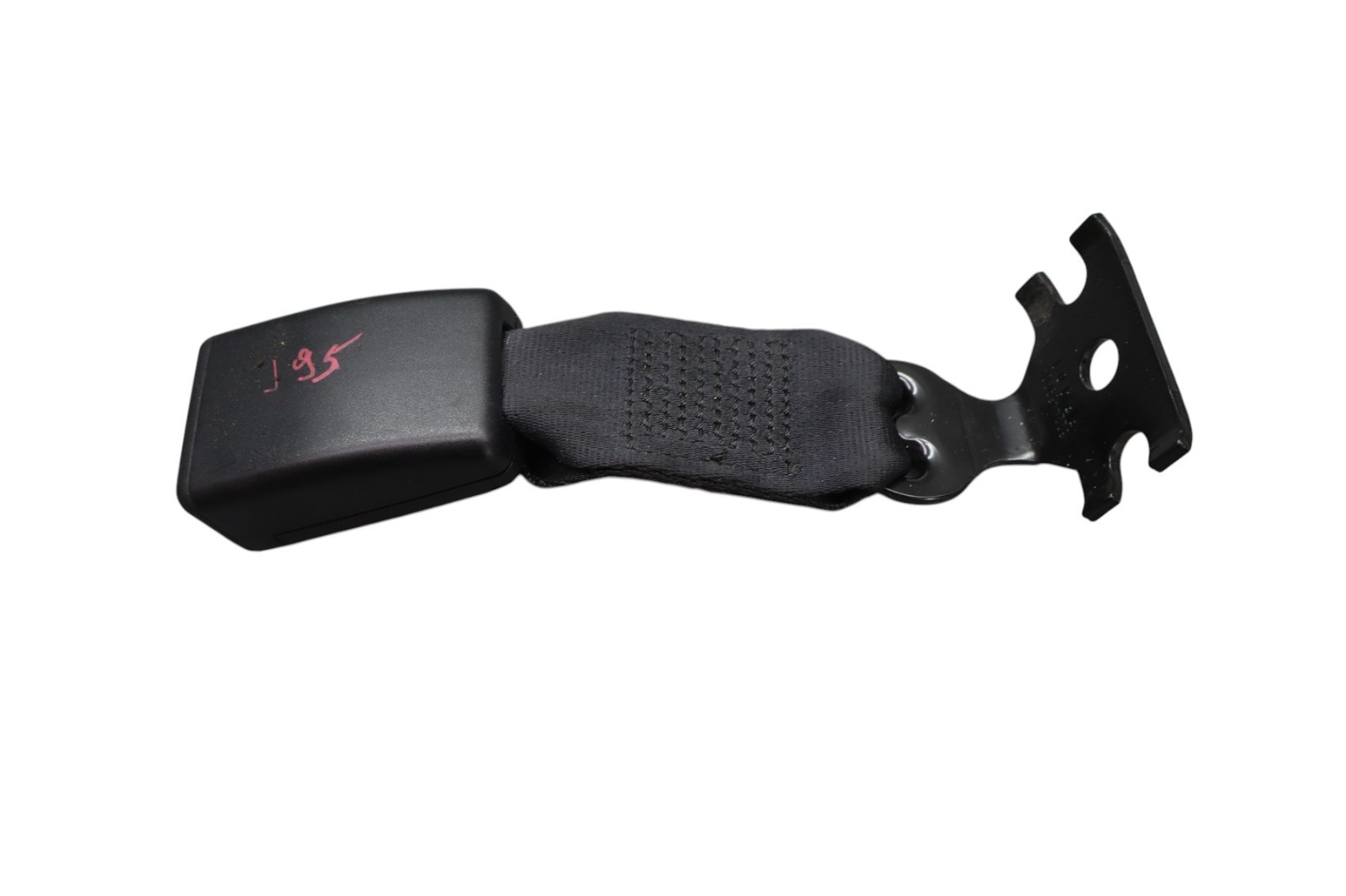 14-22 Maserati Quattroporte M156 Rear Center Side Seat Belt Buckle Black Oem