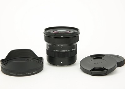 Sigma Ultraweitwinkelobjektiv 10 18 mm f/2,8 DC DN Contemporary Fujifilm X-Mount
