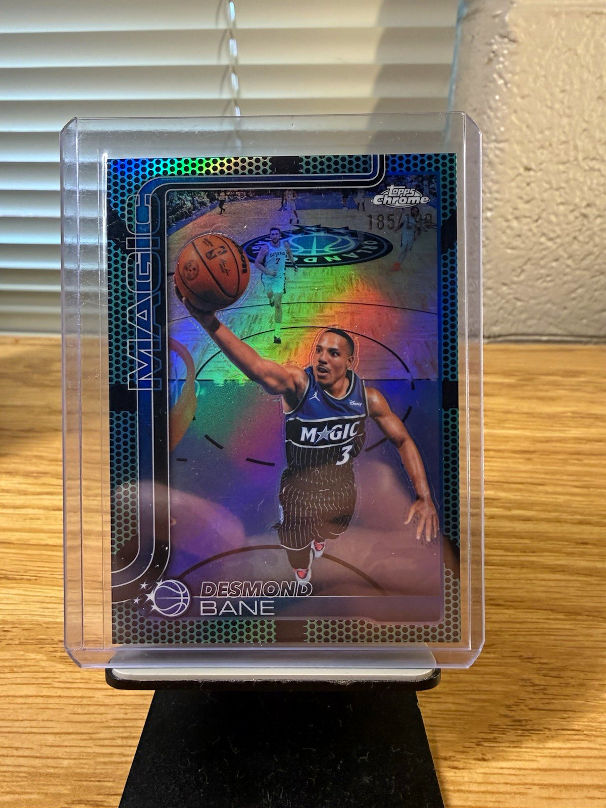 2026 Topps Chrome Parallel/Desmond Bane Orlando Magic /199 COLOR MATCH #48