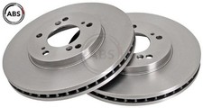 2x Bremsscheibe A.B.S. 16182 2 Bremsscheiben für Honda