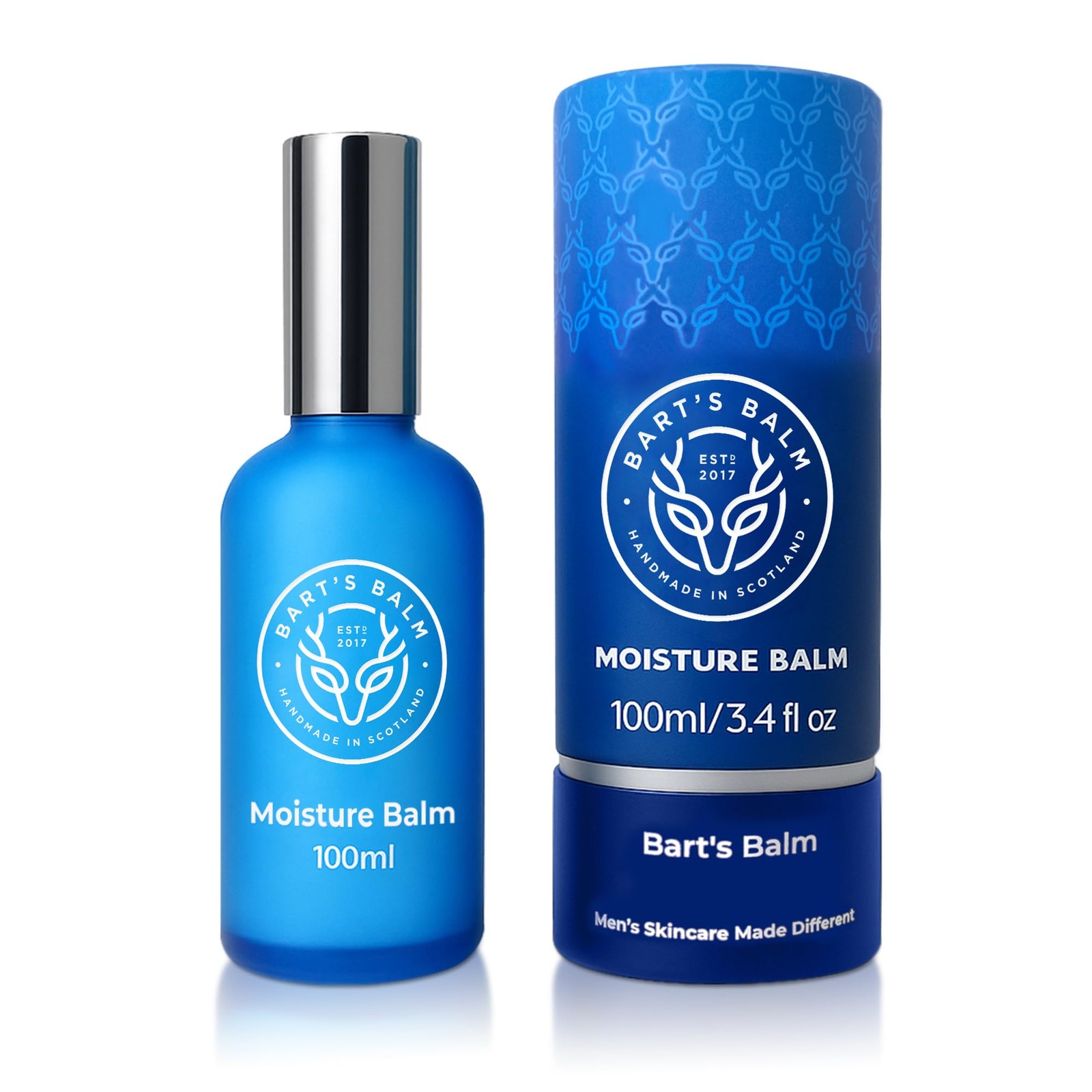 Bart’s Balm Premium Natural Moisturiser for Men 100ml | 100 ml (Pack of 1)