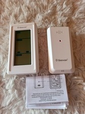 Funk Thermometer Innen/Aussen Weiss