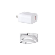 Charger Head 30W QC3.0 Dual Port Fast Charger for Mini 2/Mini 3 Pro Drones