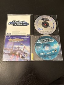 SEGA Dreamcast Lot: Tokyo Xtreme Racer 1 & 2 ☆ Complete In Box ☆ CIB RARE!!!!!!!