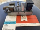 Vintage RCA 6BQ5 EL84 Stereo Tube Power Amplifier