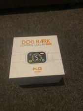 Dog Bark Control Collar one used one new