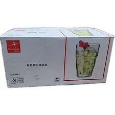 Bormioli Rocco Rock Bar Super Cooler Glass 16.25 Oz - Set of 6