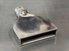 Sale Jones Stainless Rectangle Corvette Camaro Truck Exhaust Tip 2.25 Id 10 L Sale Jones Stainless Rectangle Corvette Camaro Truck Exhaust Tip 2.25 Id 10 L