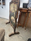 Old Fire Screen Oil Painting  — photo 6