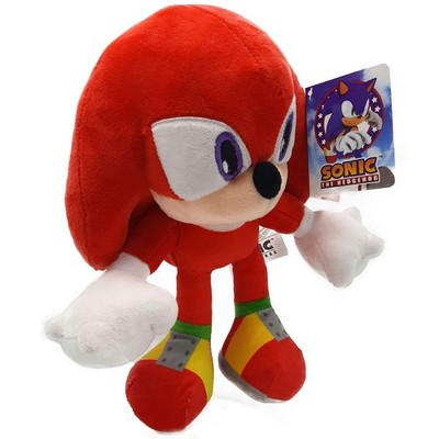 Sonic  Plüschtier Knuckles the Echidna 11'40 / 29 cm rote Farbe Superweiche Q...