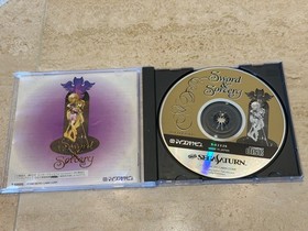 Sword & Sorcery ソード&ソーサリー Sega Saturn Japan CIB Micro Cabin US Seller