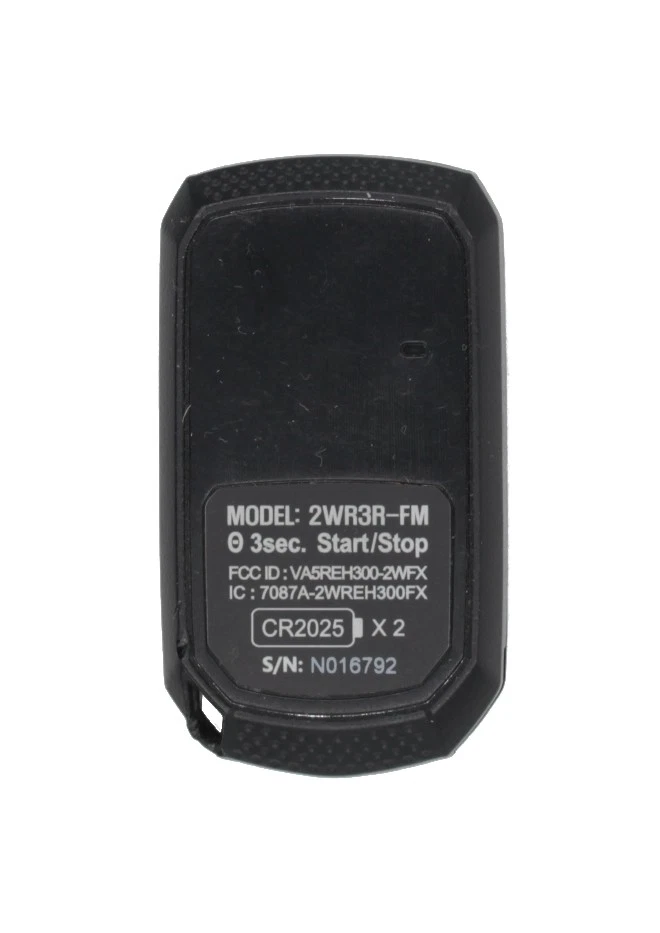 CompuStar FMX 2WR3R-FM Key Fob Remote VA5REH300-2WFX - Image 2 of 2