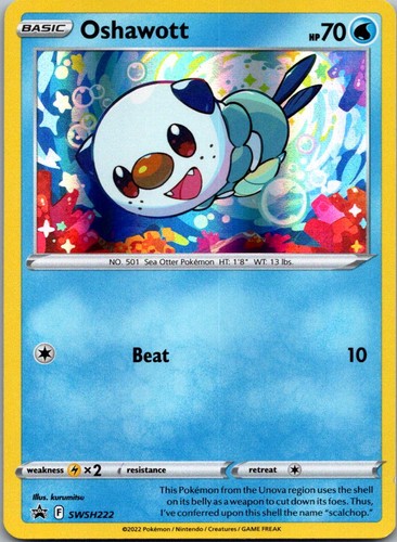 S-P: Sword & Shield Promos #276/S-P Oshawott
