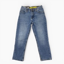 Vintage Lee Modern Straight Leg Jeans Mid Blue W29 L25