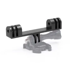 Alloy Outdoor Flash Light Camera Mount Bracket Bridge Extension Holder for GoPro
