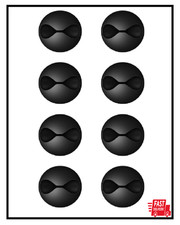 8 Pack Cable Clips, Cord Organizer Cable Management, Self Adhesive Wire Holder