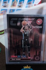 2023-24 Panini Nba Hoops Premium Stock - City Edition Trae Young #28