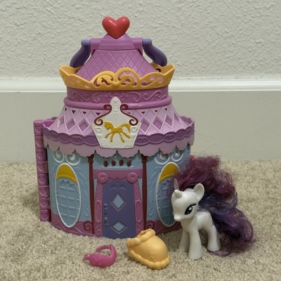 My Little Pony Rarity Carousel Booktique Figure Accessories Toy Set Hasbro B1372