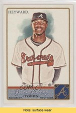 2011 Topps Allen & Ginter's Jason Heyward #335 READ 0b3