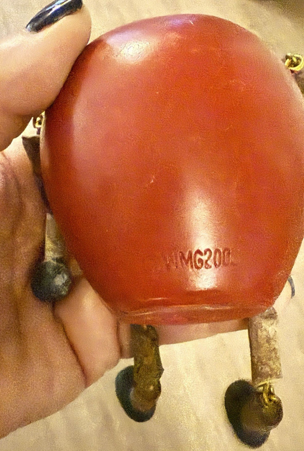 LOT OF 7 Anthropomorphic Shelf Sitters Fruit Apple Pie Theme WMG 2006