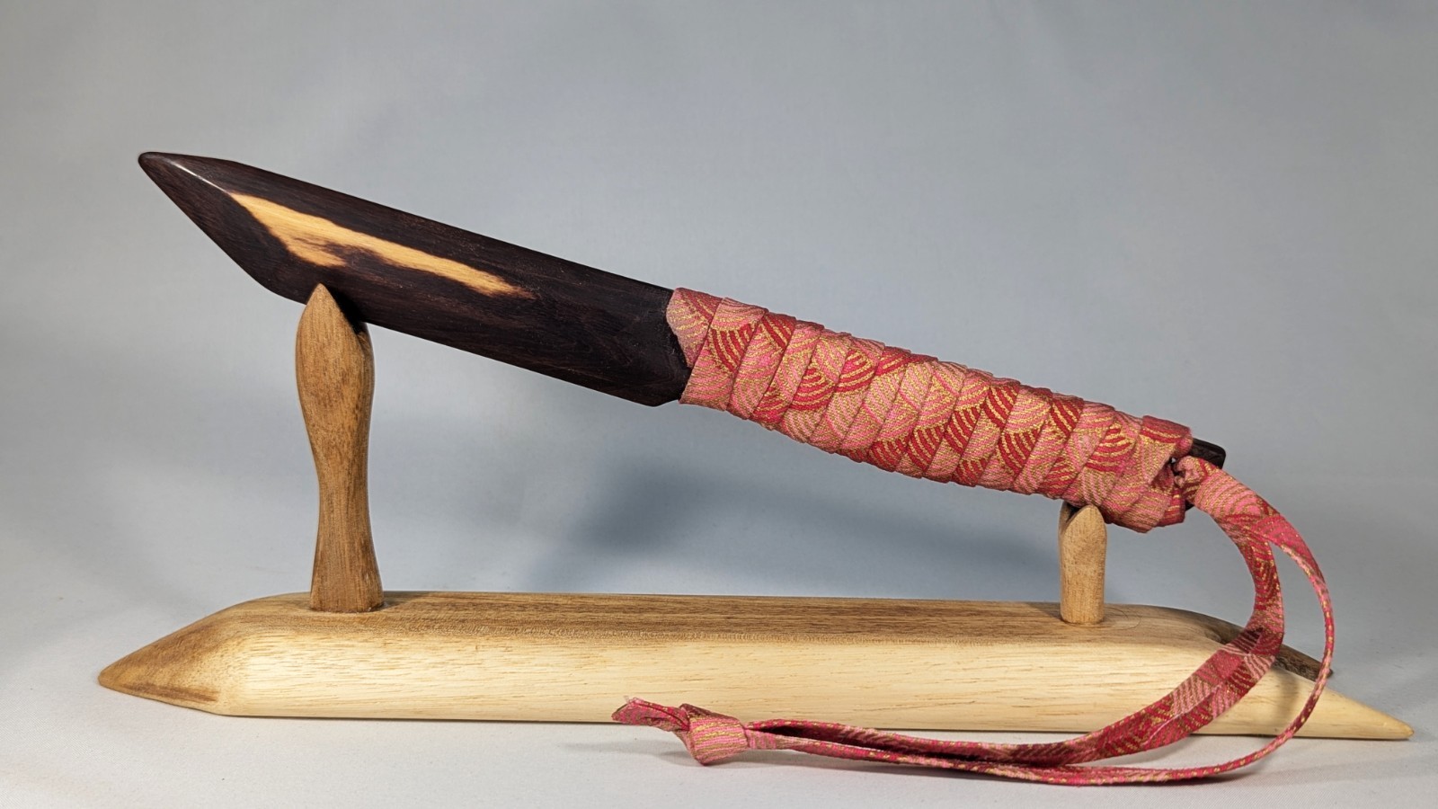 Tanto aikido bois de tulipier 30cm pour s'entraîner sans se blesser