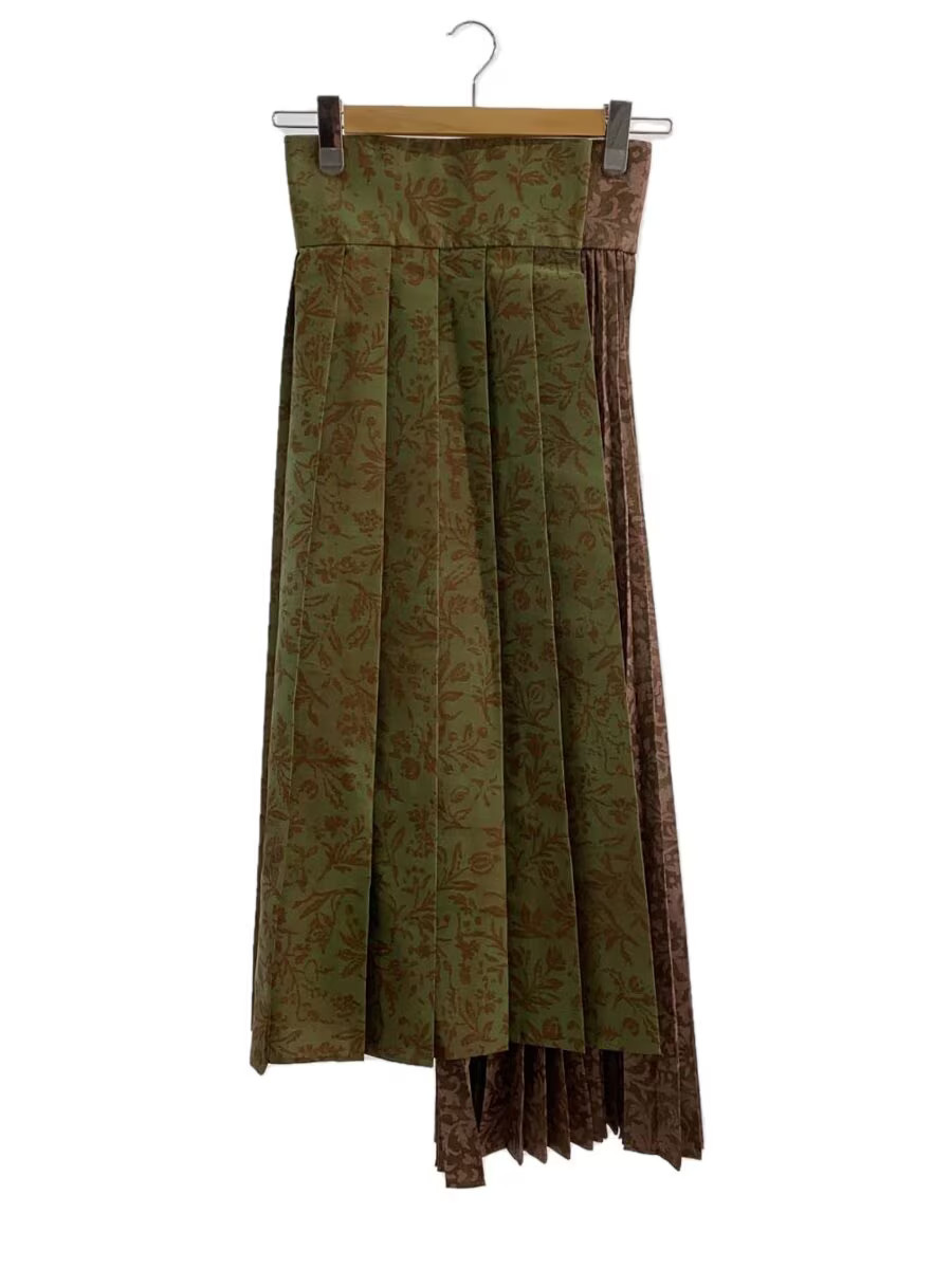 Christian Dior Long Skirt 2 Polyester PNK 251J47A2641