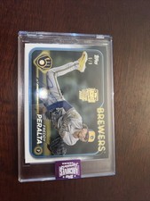 2025 Topps Archives Signature Series Active Player Freddy Peralta /9