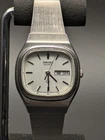 Seiko Day-Date 3423-5000 Vintage Quartz Women's Watch with Replaced Battery