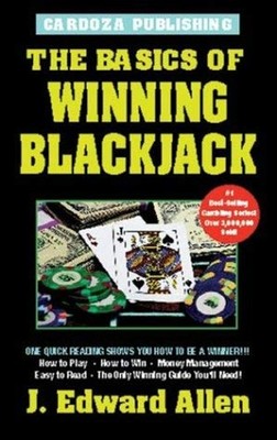 The Basics of Winning Blackjack Paperback J. Edward Allen