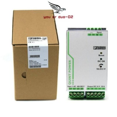 New Sealed Box QUINT- PS /3AC/24DC/20 2866792 Power Supply Unit #jg