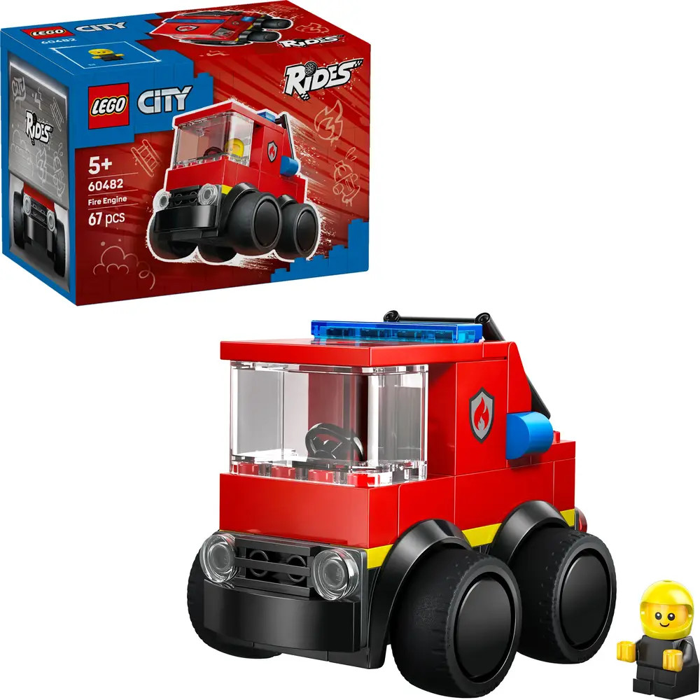 LEGO® City 60482 Coole Flitzer – Löschauto - Bild 3